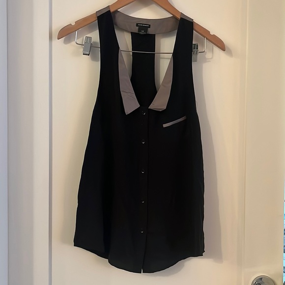 CLUB MONACO silk blouse - Picture 1 of 3